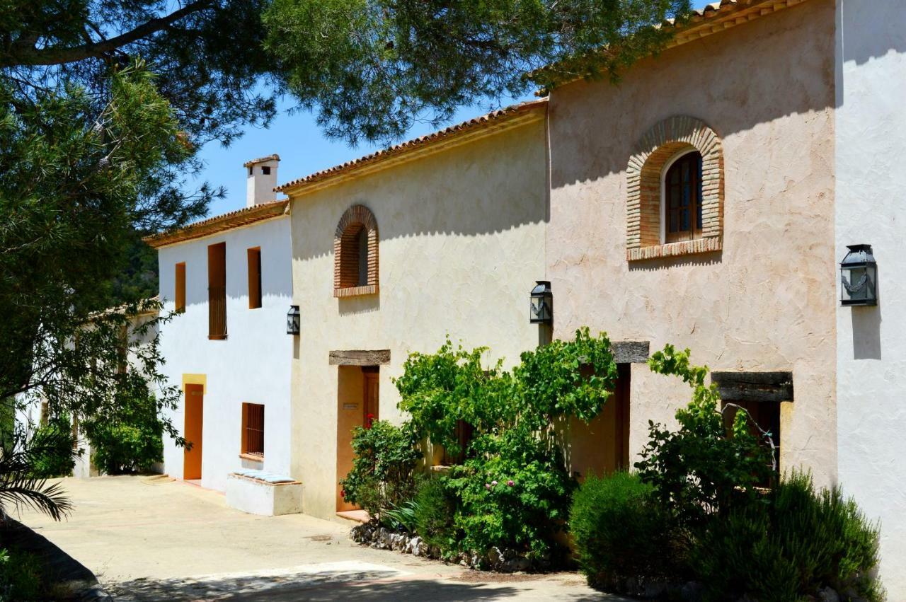 Hotel Casas Benali Enguera Esterno foto