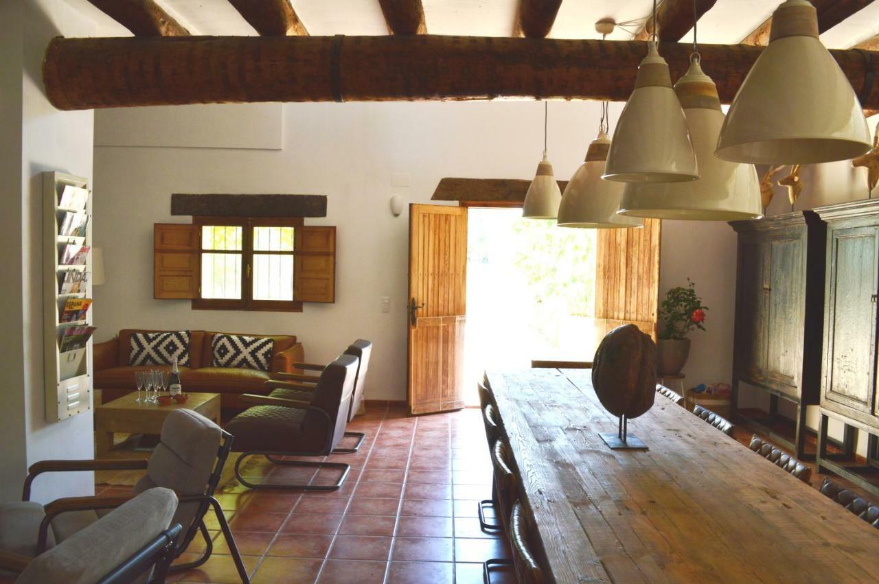 Hotel Casas Benali Enguera Esterno foto