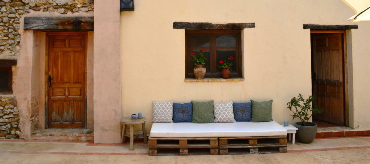 Hotel Casas Benali Enguera Esterno foto