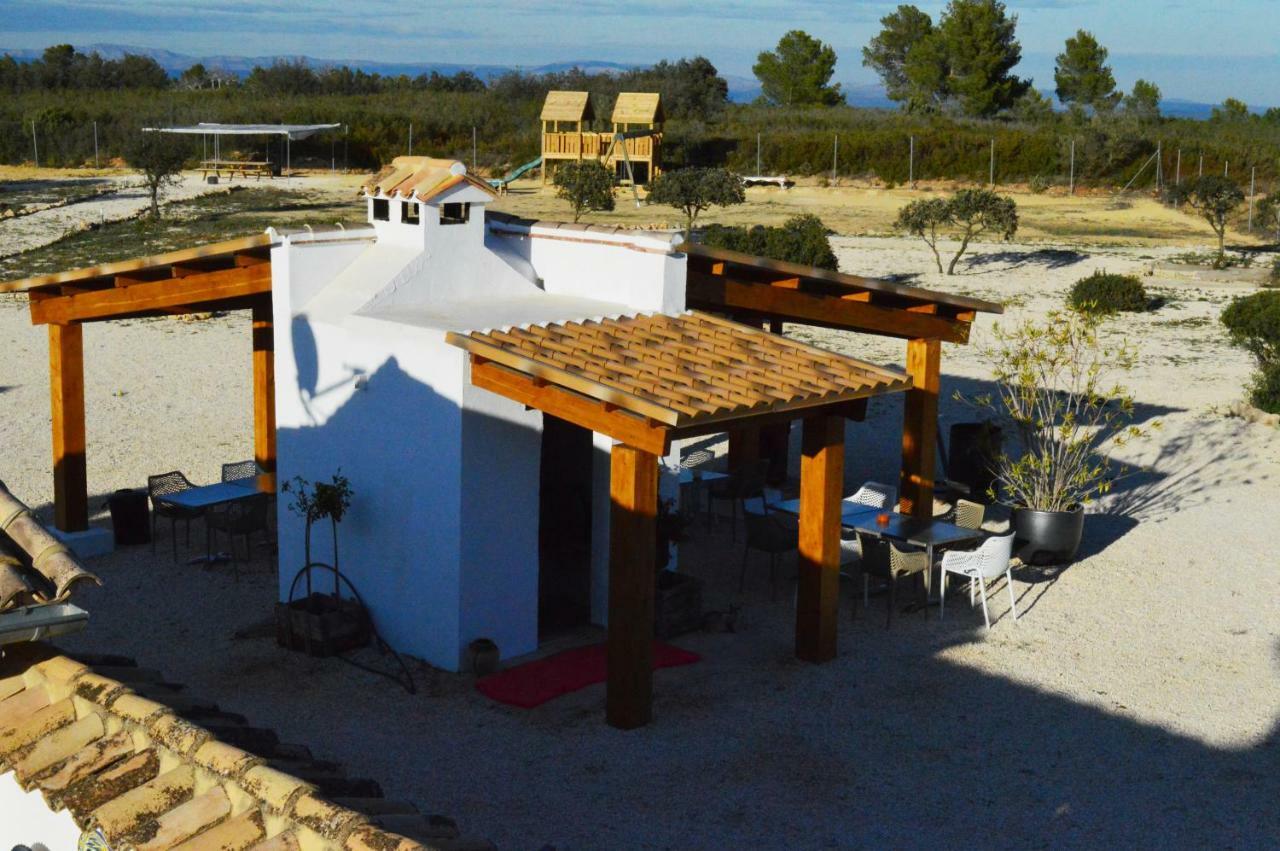 Hotel Casas Benali Enguera Esterno foto