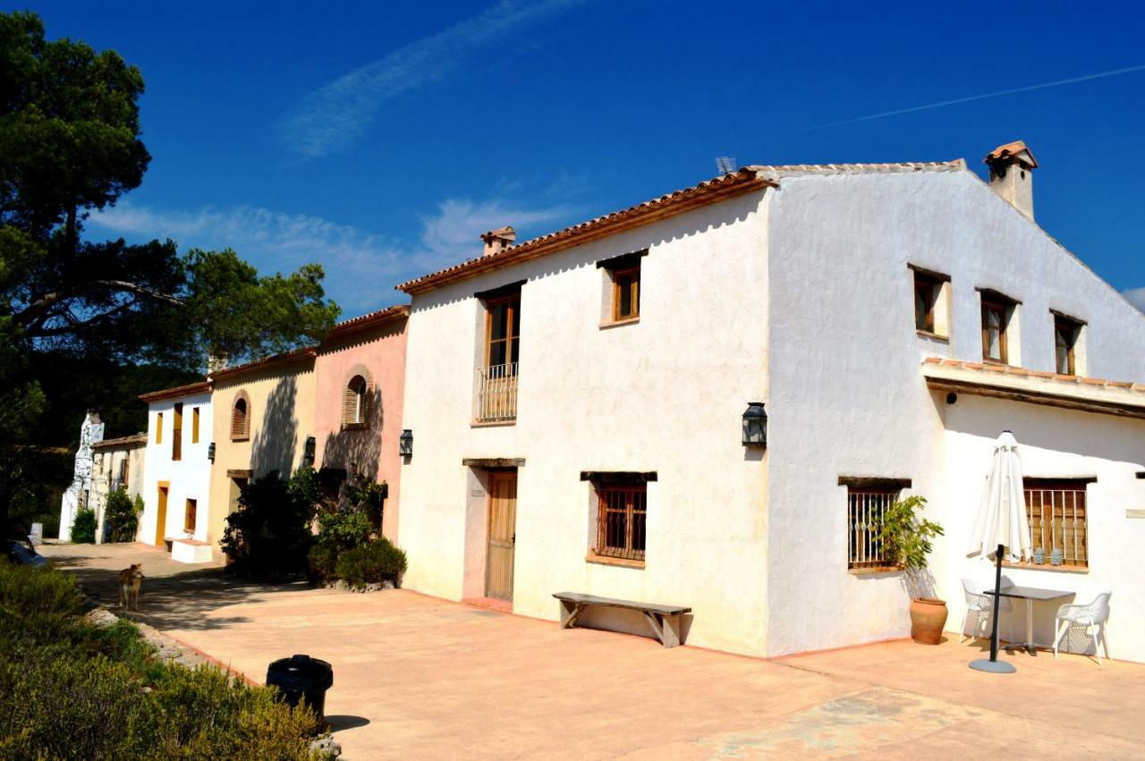 Hotel Casas Benali Enguera Esterno foto