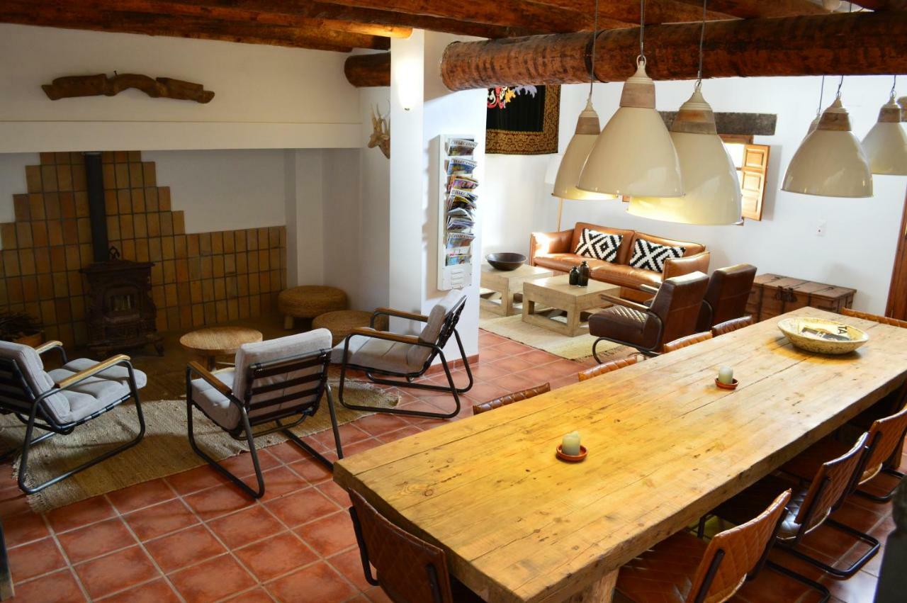 Hotel Casas Benali Enguera Esterno foto
