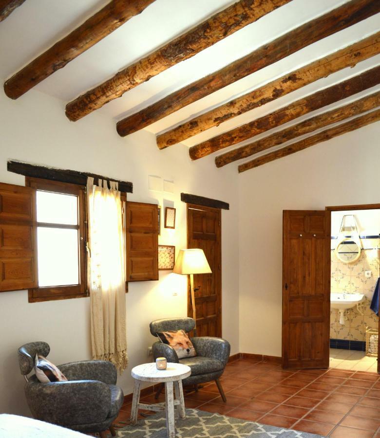 Hotel Casas Benali Enguera Esterno foto